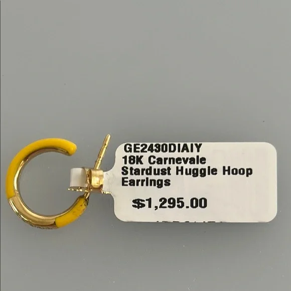 IPPOLITA 18k Gold Diamonds Hoop Earrings